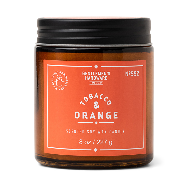 *Doftljus Tobacco & Orange
