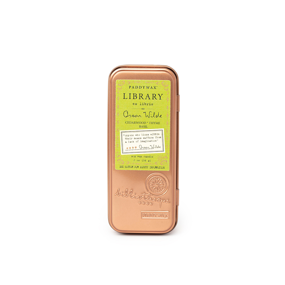 Ljus Travel Tin Oscar Wilde