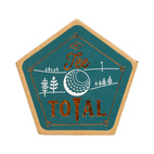 *Glasunderlägg Golf