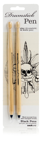 DRUMSTICK PEN BLACK INK
