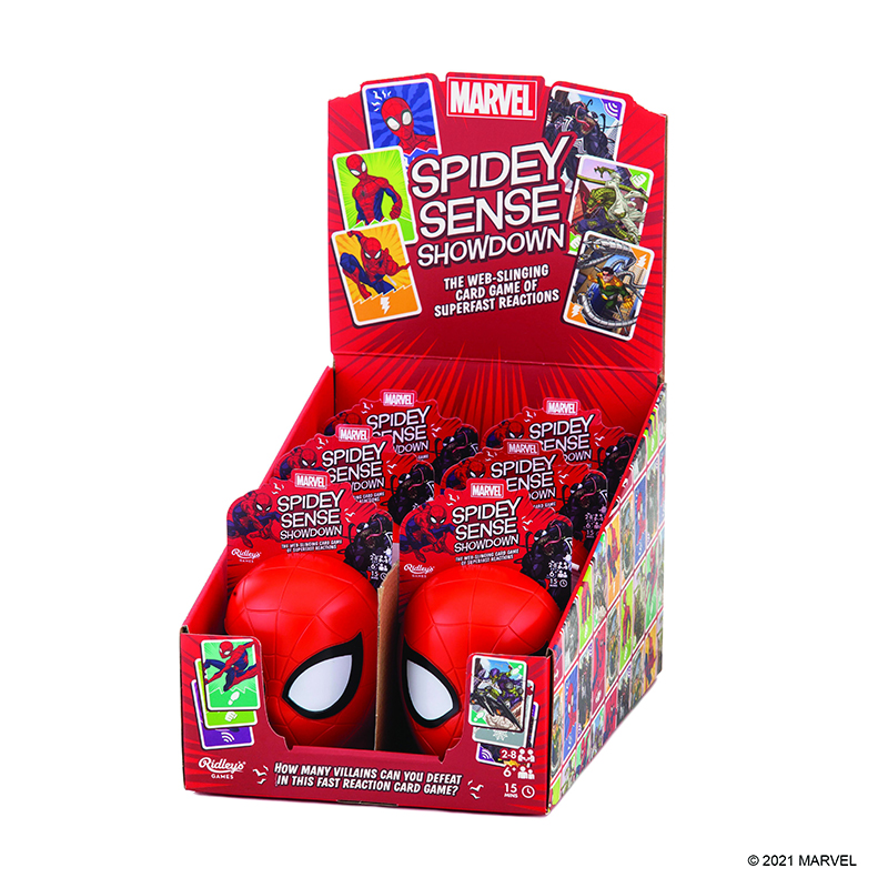 *REA Spel Marvel Spiderman DIS 6
