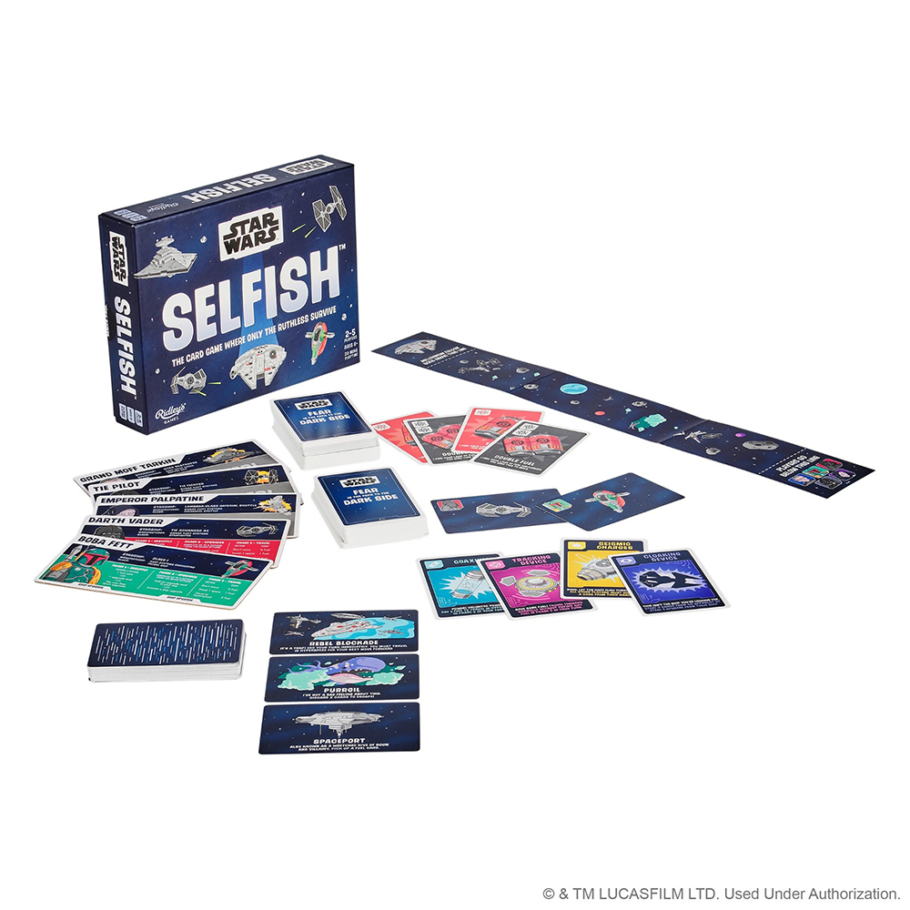 *Spel Selfish Star Wars
