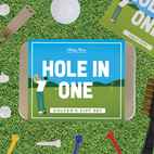 *Presentset Hole in One