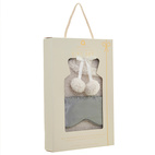*REA Värmande Gåvoset Beige Teddy