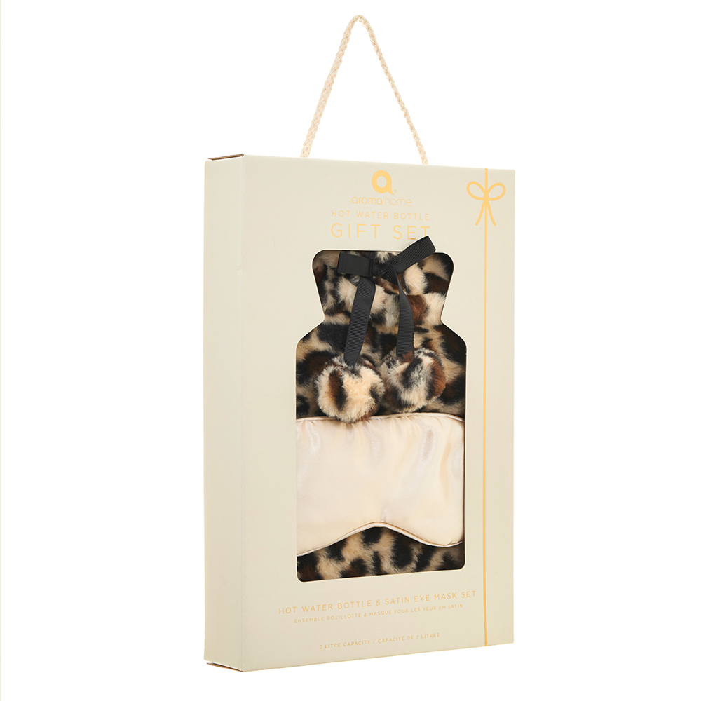 *SALE Giftset Leopard Bottle & Mask