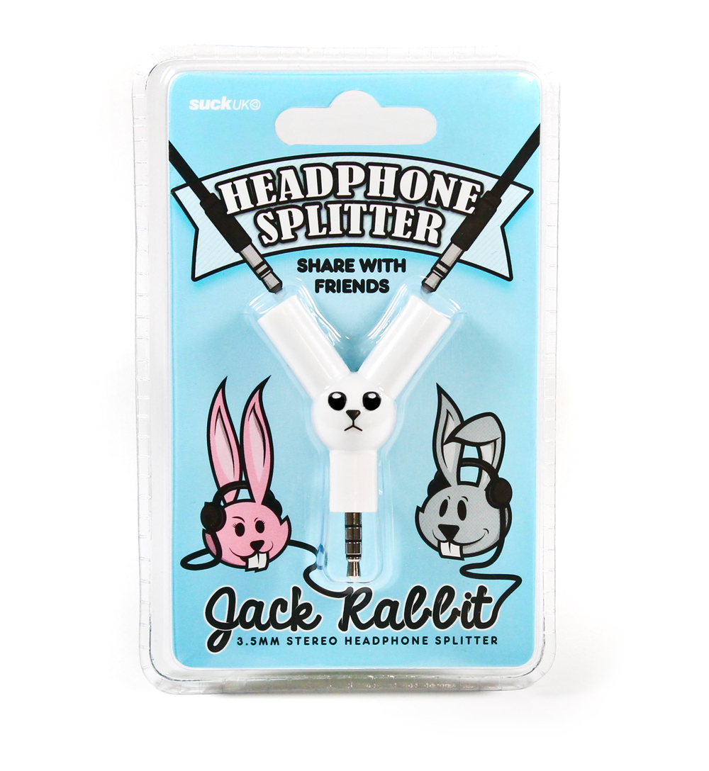 *JACK RABBIT HÖRLURSFÖRGRENARE