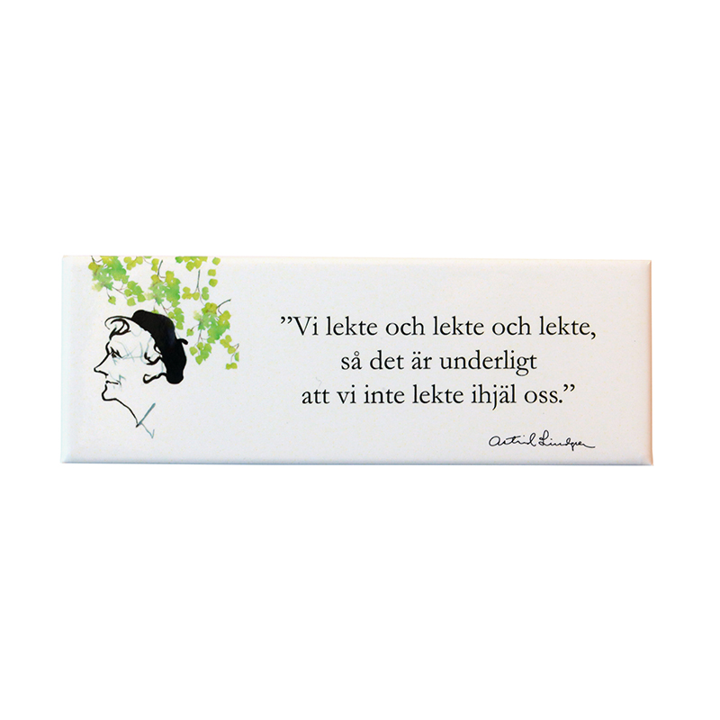 Magnet Vi Lekte Och Lekte