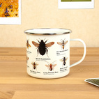 Emaljmugg Bee