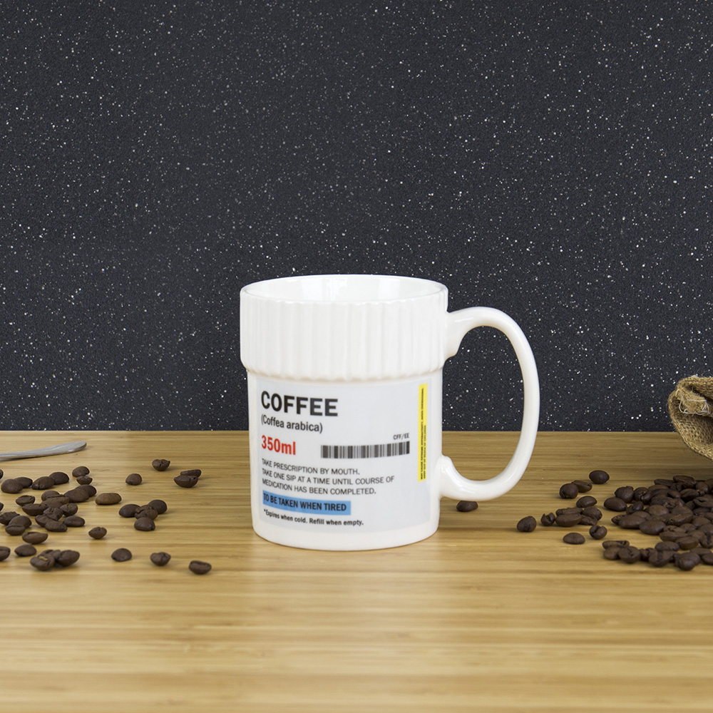 Mugg Pill Pot Coffee