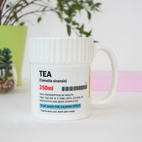 Mugg Pill Pot Tea