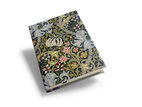 SKRIVBOK A5 GOLDEN LILY