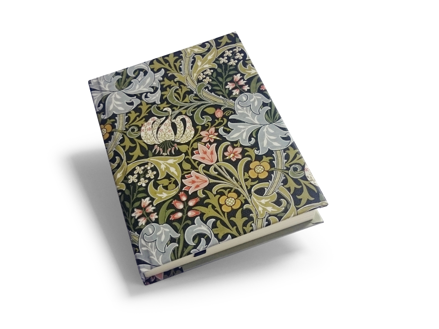 SKRIVBOK A5 GOLDEN LILY
