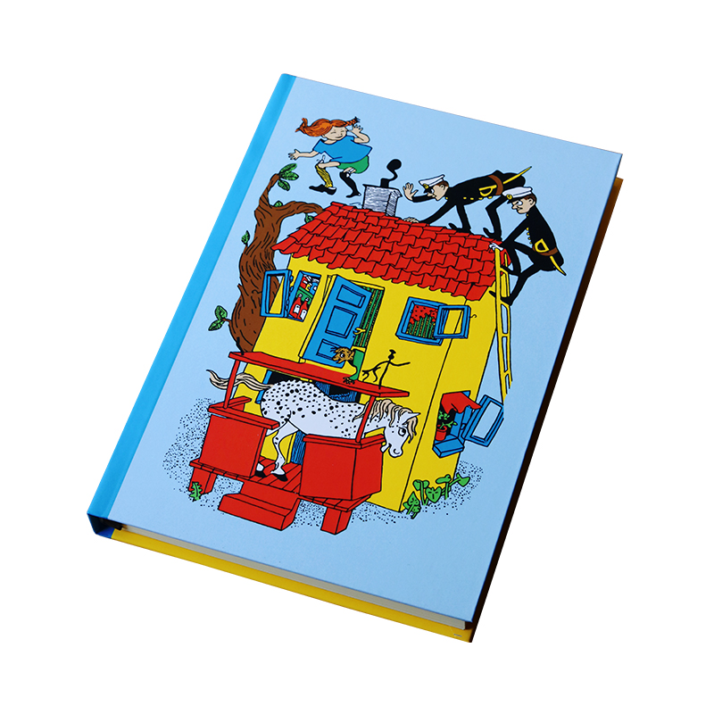 Skrivbok A5 Villa Villekulla