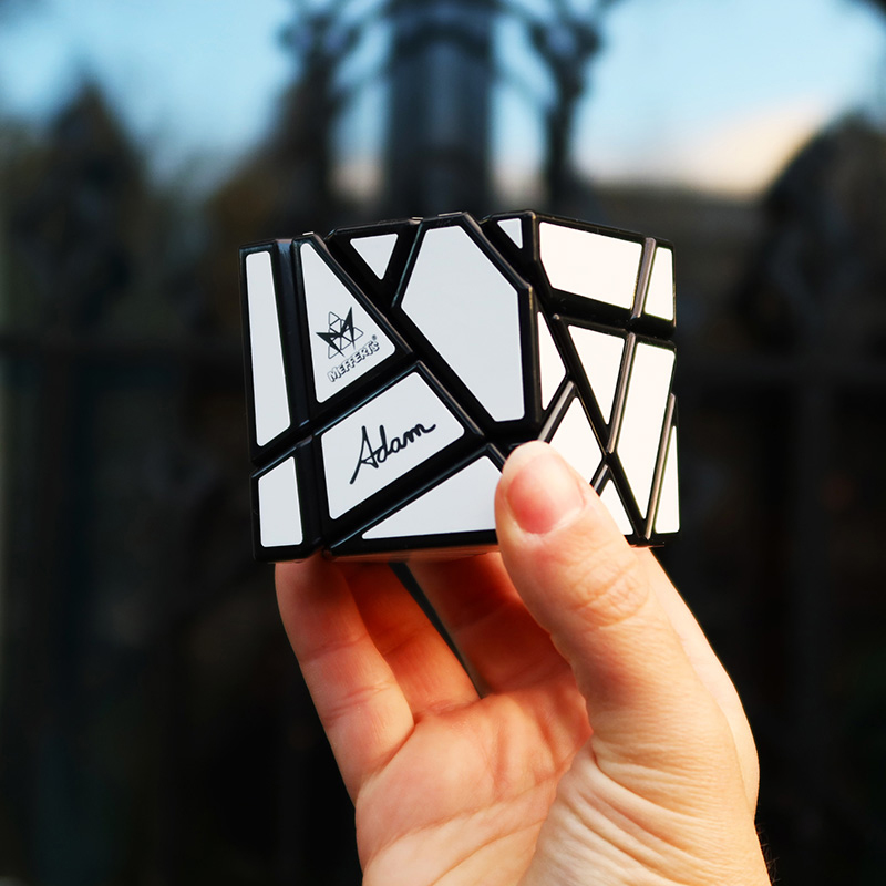 Pussel Ghost Cube