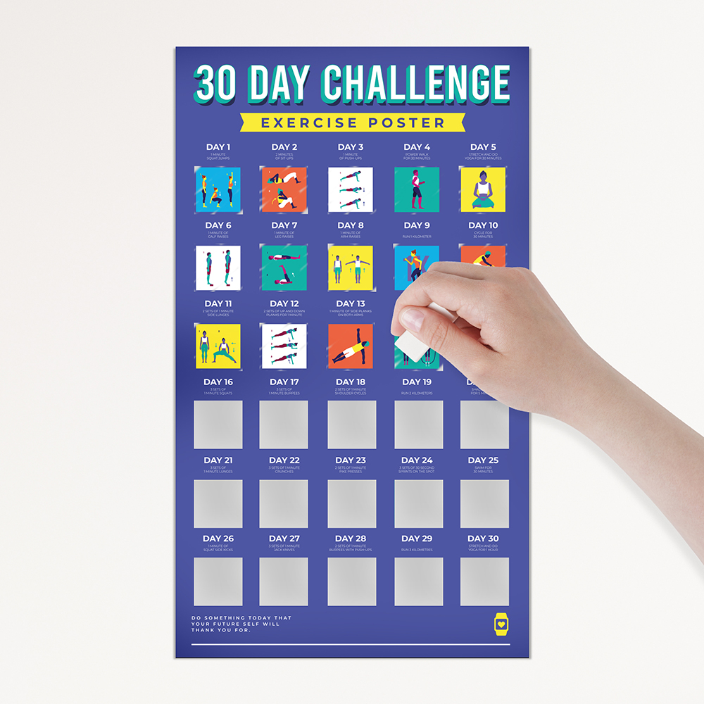 *REA ScratchPoster 30 Day Challenge