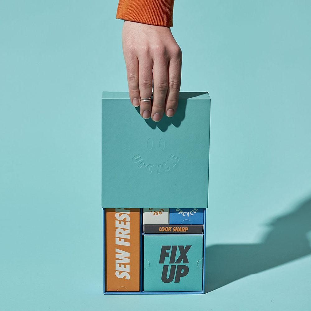 *REA Upcycling kit Slow fashion